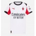 Dámské fotbalový oblečení AC Milan Christopher Nkunku #18 Venkovní košile 2025-26 Krátkým Rukávem